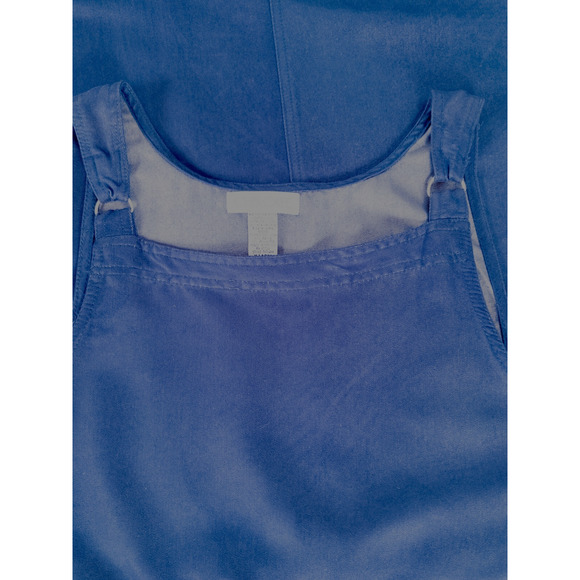 NWT Vintage Cherokee Overall Dress Maxi XL Cottagecore Modest Minimualist Grunge - Picture 9 of 9